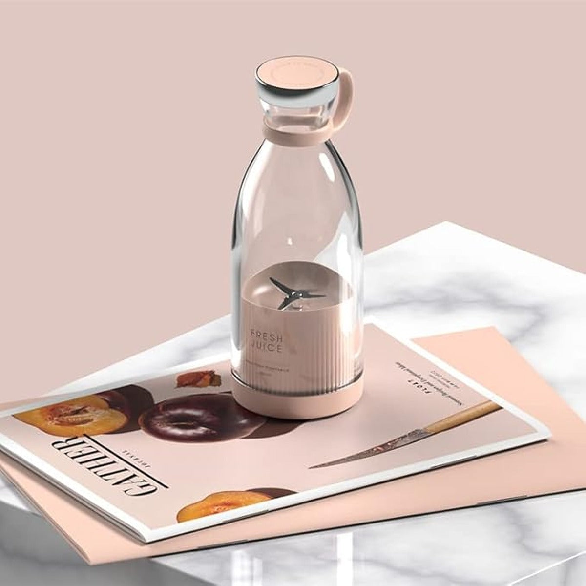 Portable USB Rechargeable Blender for Smoothies and Juices