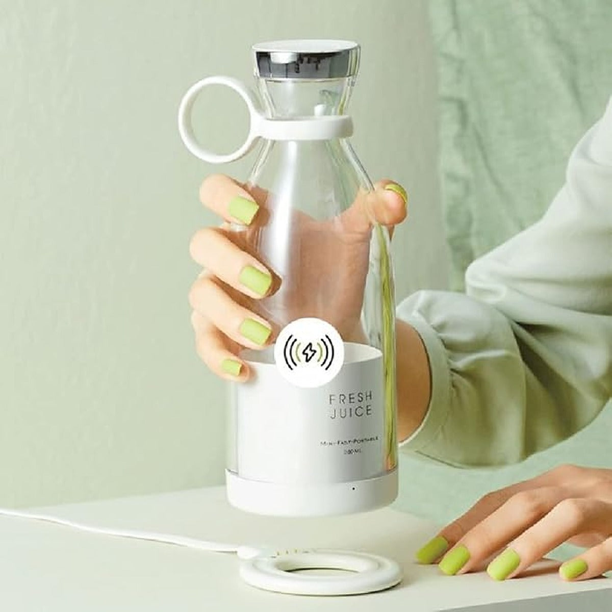 Portable USB Rechargeable Blender for Smoothies and Juices