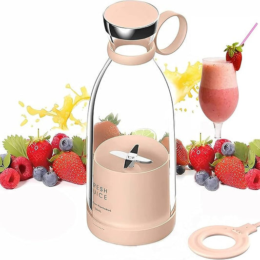 Portable USB Rechargeable Blender for Smoothies and Juices