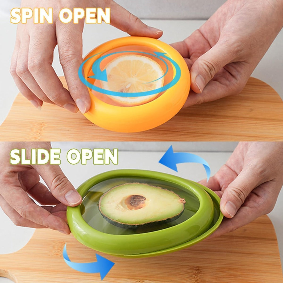 Reusable Silicone Stretch Lids – Keep Food Fresh Longer
