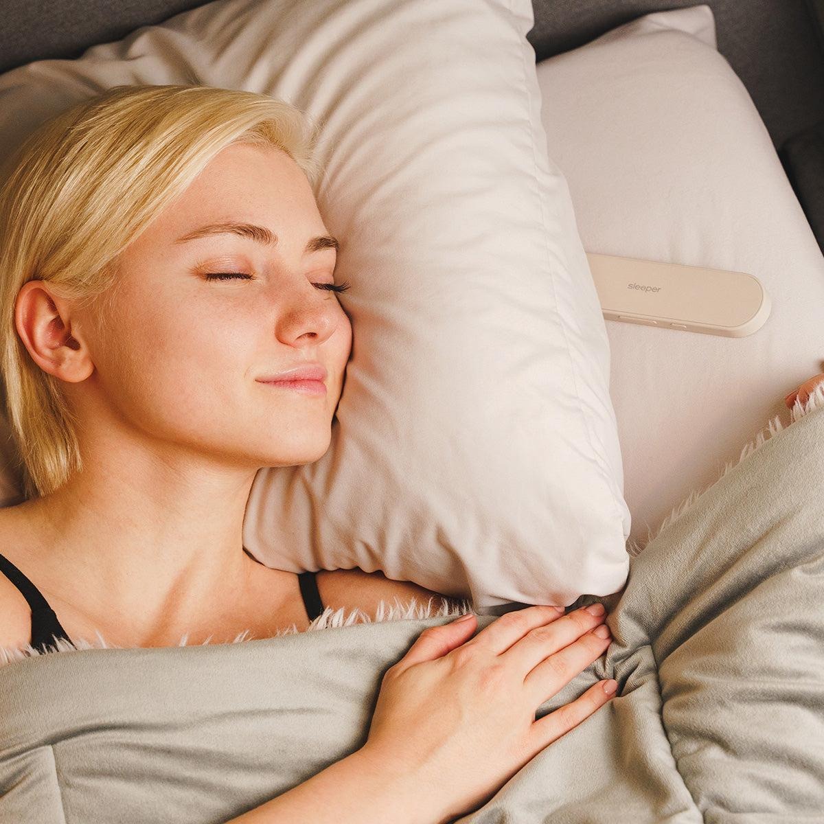 Bone Conduction Pillow Speaker | Bluetooth Under-Pillow Sleep Speaker for Private Audio & Deep Sleep